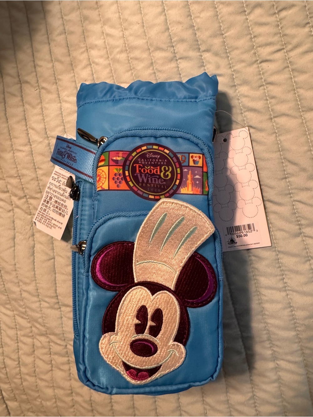 LUG Disney Food & Wine bag
